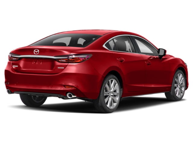 Used 2020 Red Mazda Touring image 2