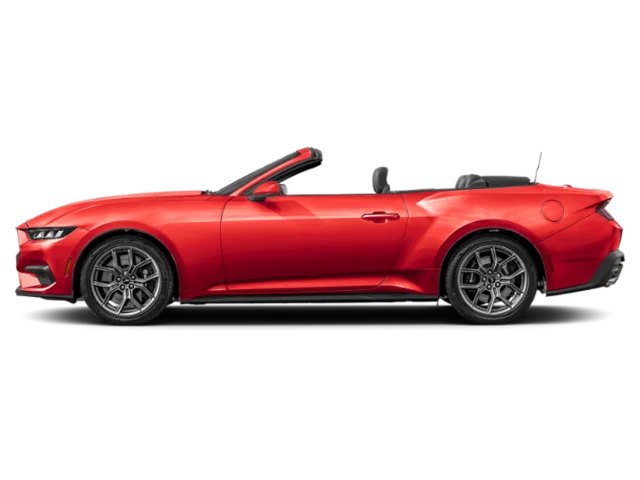 Used 2024 Red Ford EcoBoost Premium image 3