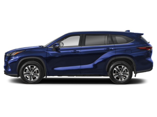 Used 2025 Midnight Black Metallic Toyota XLE image 3