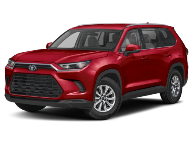 New 2026 Red Toyota XLE image 1