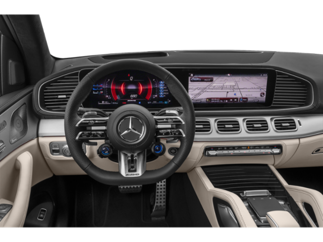 Certified Used 2024 Blue Mercedes-Benz GLE 63 S AMG® image 4