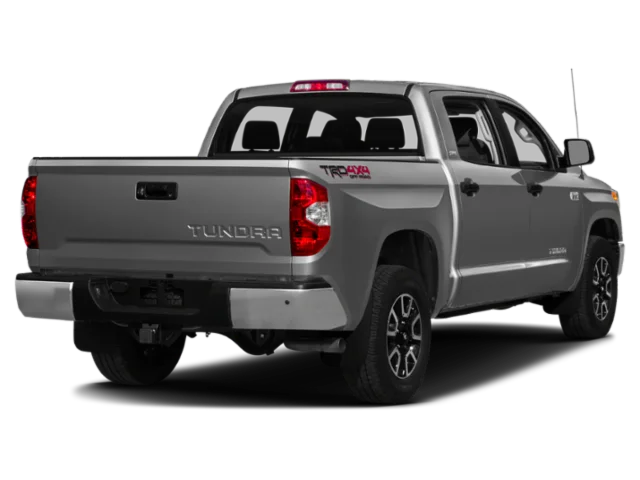 Used 2015 Silver Sky Metallic Toyota SR5 image 2