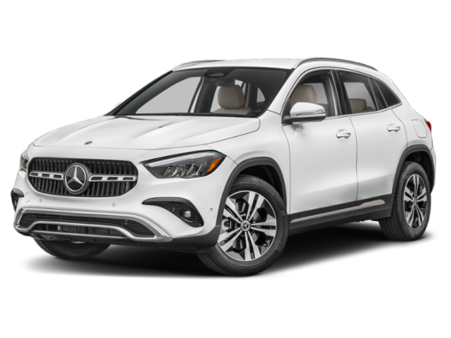 New 2026 Polar White Mercedes-Benz GLA 250 SUV image 1