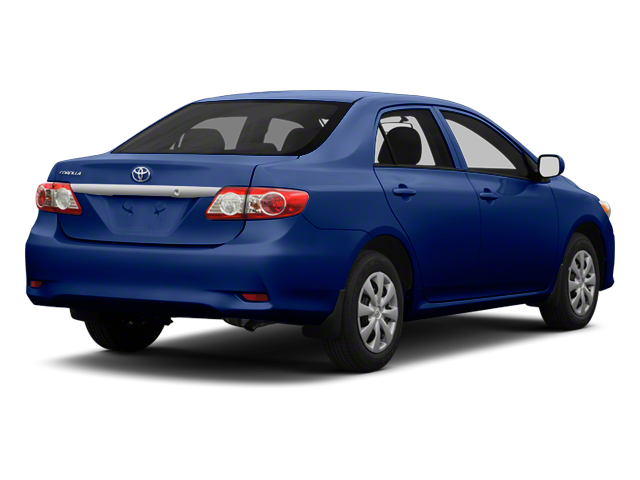 Used 2013 Nautical Blue Metallic TOYOTA L image 2