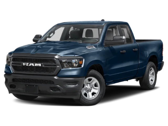 Used 2024 Patriot Blue Pearlcoat Ram Tradesman image 1