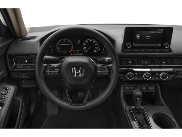 New 2026 Platinum White Pearl Honda 2WD LX image 7