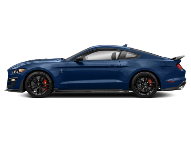 Used 2022 Blue Metallic Ford Shelby GT500 image 3