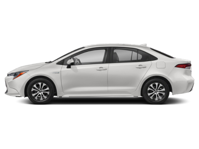 Used 2022 White Toyota LE image 3