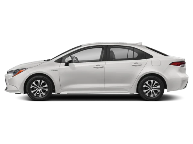 Used 2022 White Toyota LE image 3