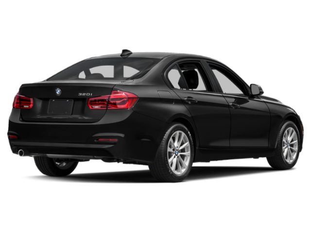 Used 2018 Jet Black BMW 320i xDrive image 2