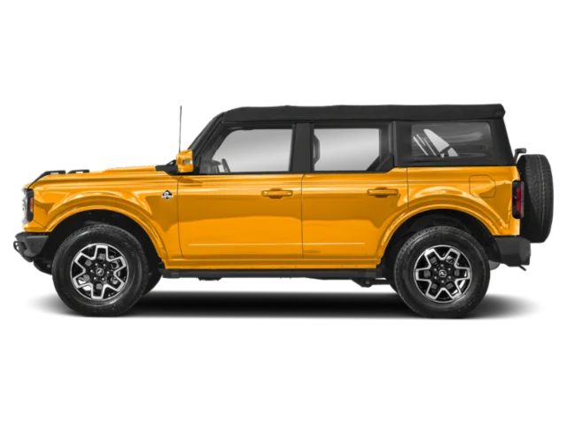 New 2022 Orange Ford Outer Banks image 3