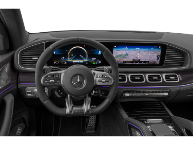 Used 2021 designo Diamond White Metallic Mercedes-Benz GLE 63 S AMG® image 13