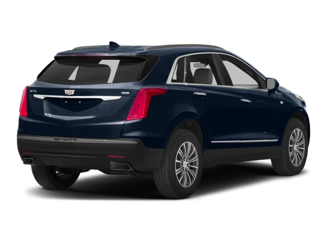 Used 2017 Blue Cadillac Luxury image 2