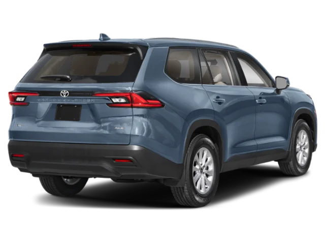 New 2026 Storm Cloud (1l6) Toyota GRAND XLE AWD HYBRID image 2