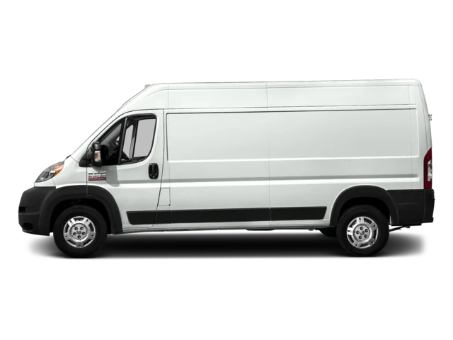 Used 2017 White Ram High Roof image 3