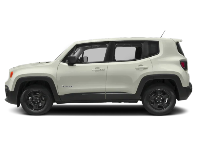 Used 2015 Alpine White Jeep Latitude image 3
