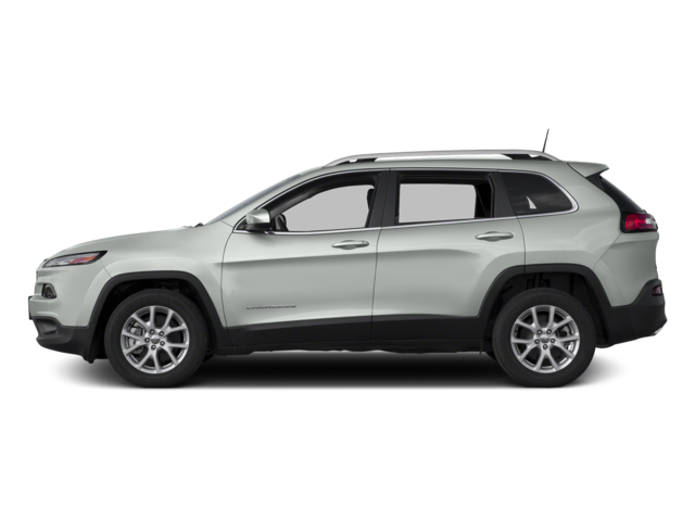 Used 2017 White Jeep Latitude image 3