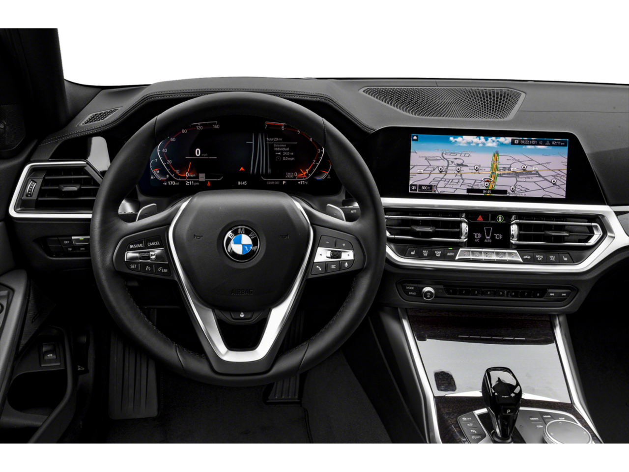 Used 2021 Mineral Gray Metallic BMW 330i image 4
