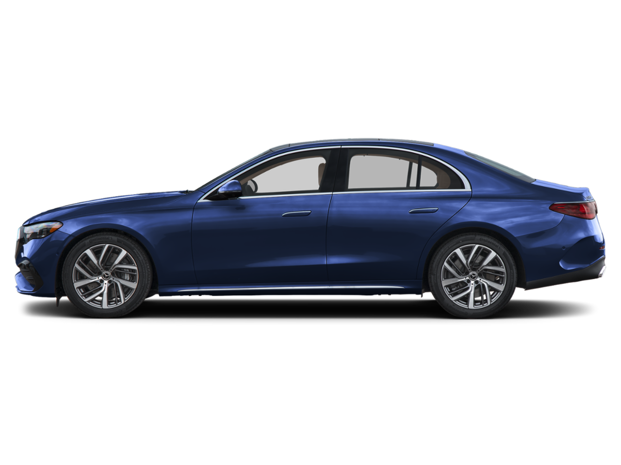 New 2027 Nautical Blue Metallic Mercedes-Benz E 450 4MATIC® Sedan image 3
