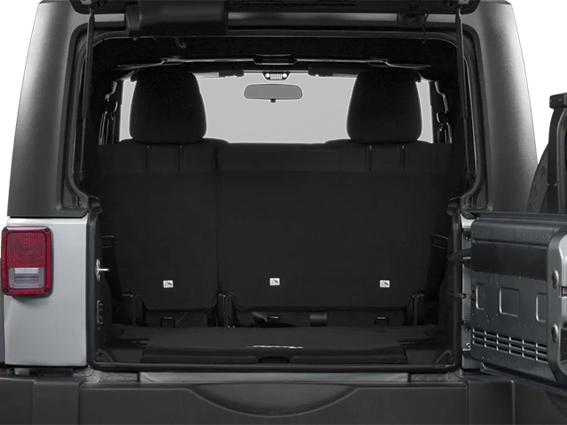 Used 2014 Gray Jeep Unlimited Rubicon image 12