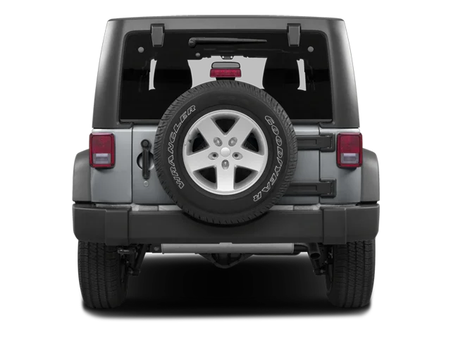 Used 2014 Gray Jeep Unlimited Rubicon image 5