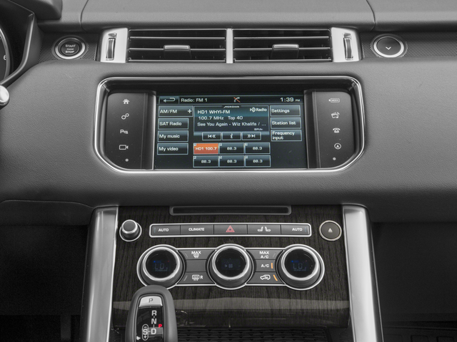 Used 2017 Black Land Rover 3.0L V6 Supercharged SE image 8