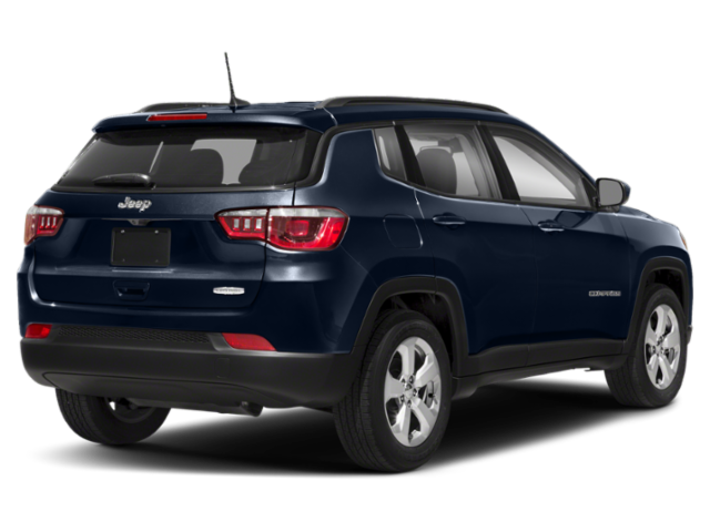 Used 2019 Jazz Blue Pearlcoat Jeep Latitude image 2