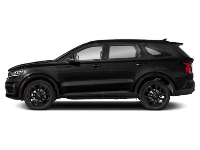 Used 2021 Ebony Black Kia SX Prestige image 3