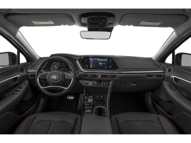 Used 2021 Blue Hyundai SEL Plus image 5