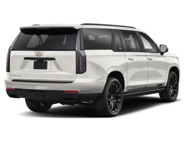 New 2027 White Cadillac Platinum Edition image 2