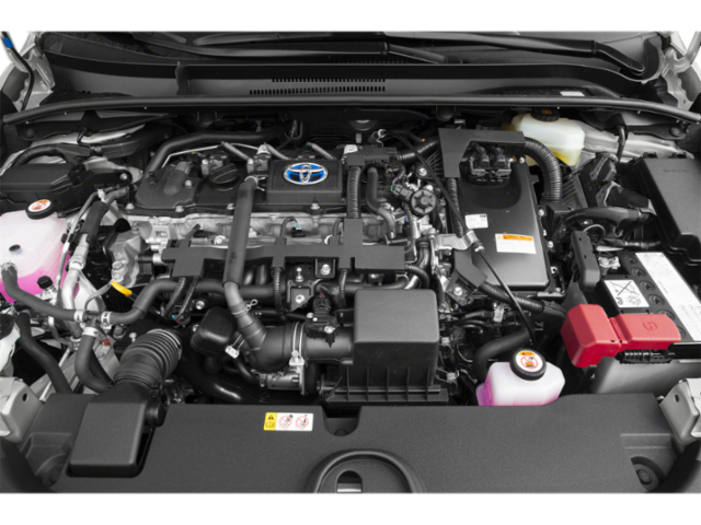 Used 2022 White Toyota LE image 9