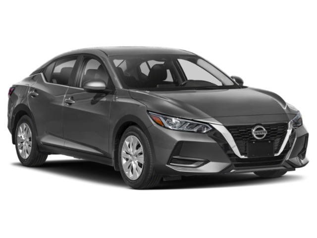 Used 2021 Brilliant Silver Metallic Nissan S image 6