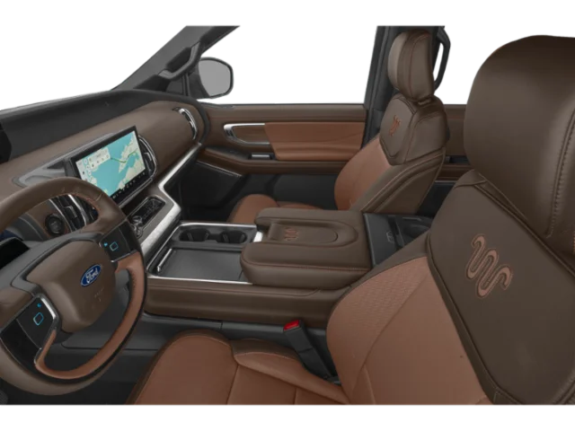 New 2027 Star White Metallic Tri-Coat Ford MAX King Ranch® image 6