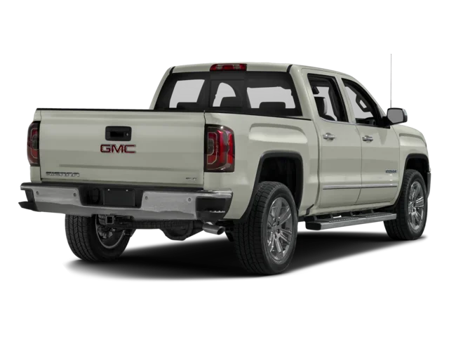 Used 2018 White Frost Tricoat GMC SLT image 6