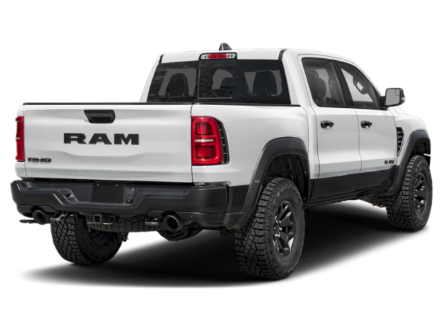 New 2026 Bright White Clear-Coat Exterior Paint RAM RHO image 23