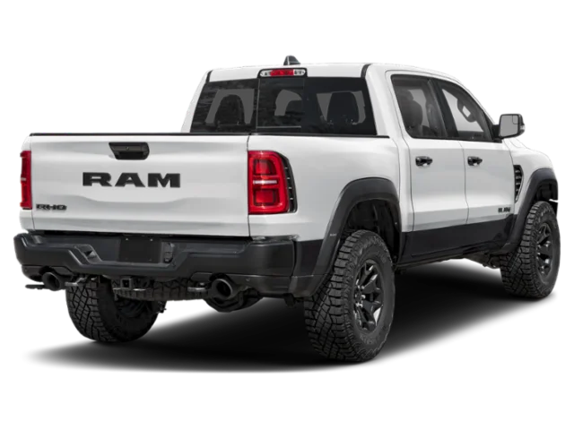 New 2026 Bright White Clear-Coat Exterior Paint RAM RHO image 2