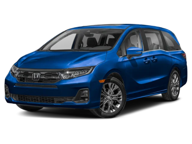 New 2026 Smoke Blue Pearl Honda Touring image 4