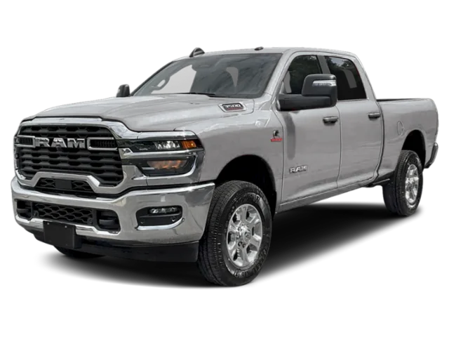 New 2026 Silver-Zynith Exterior Paint RAM Big Horn image 13