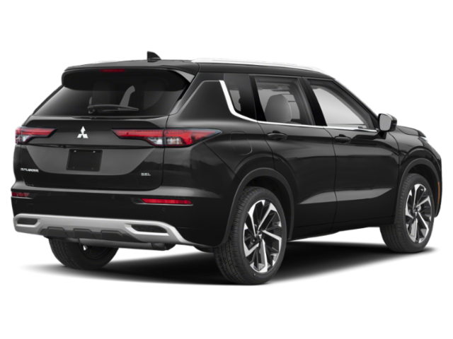 Used 2022 BLACK Mitsubishi SEL Special Edition image 2