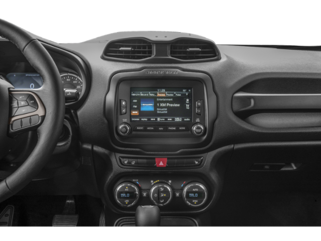 Used 2018 Jetset Blue Jeep Limited image 7