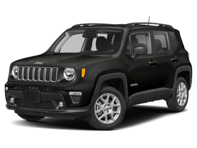 Certified Used 2023 Black Jeep Latitude image 1