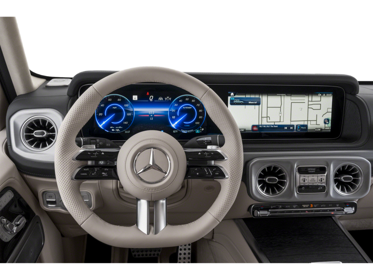 New 2027 MANUFAKTUR Night Black Magno Mercedes-Benz G 580e SUV image 4