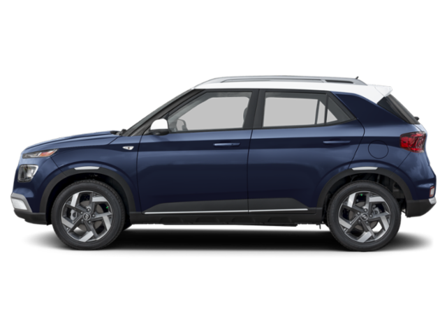 New 2026 White Hyundai SEL w/Two-Tone Roof image 3