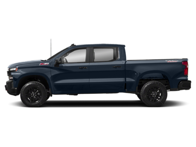 Used 2020 NORTHSKY BLUE METALLIC Chevrolet LT Trail Boss image 9