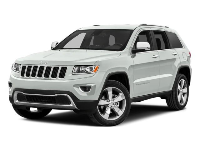 Used 2015 White/off-white Jeep Laredo image 1
