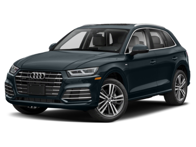 Used 2020 Moonlight Blue Audi 55 Premium image 2