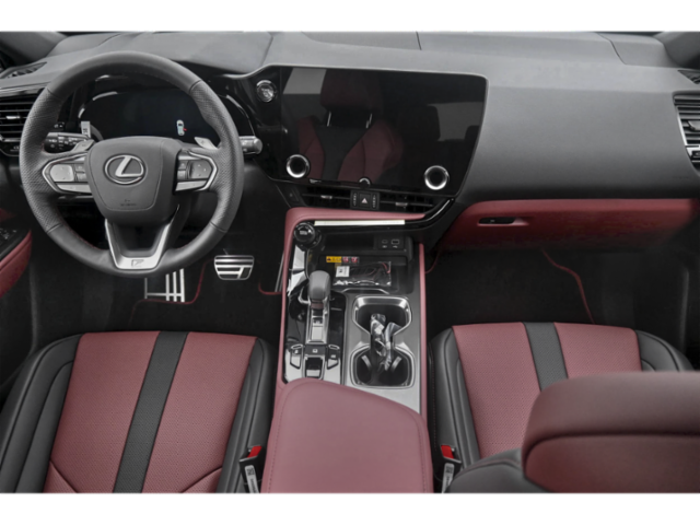 New 2026 Atomic Silver Lexus NX 350h F SPORT HANDLING AWD image 10