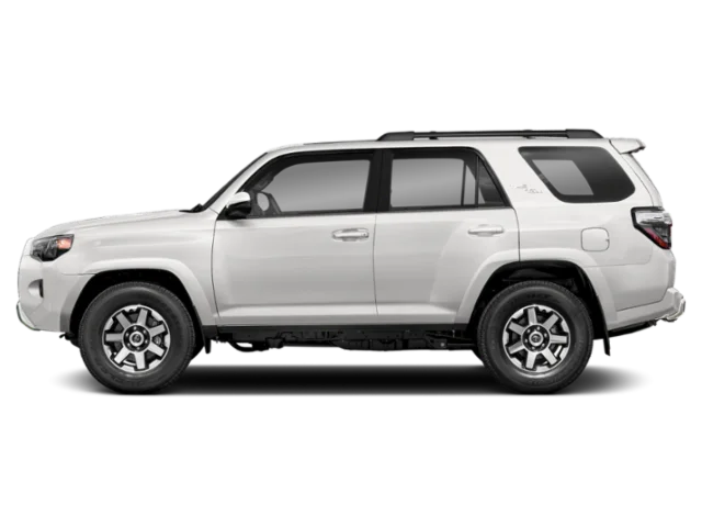 Certified Used 2021 White Toyota TRD Off-Road Premium image 3