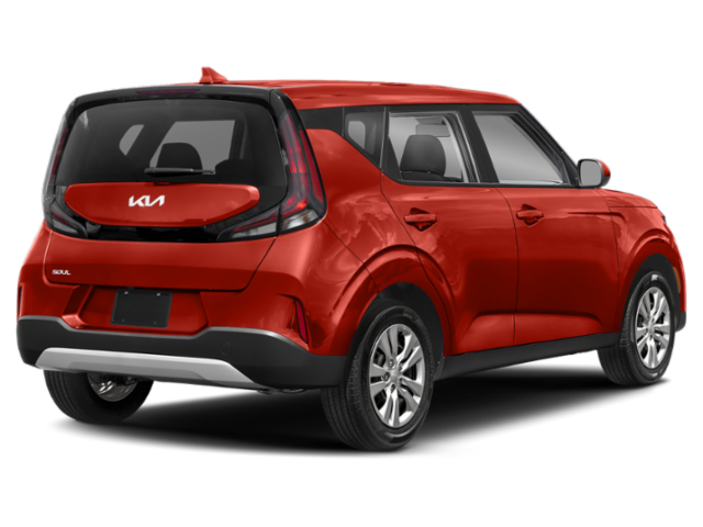 Used 2024 Inferno Red Kia LX image 2