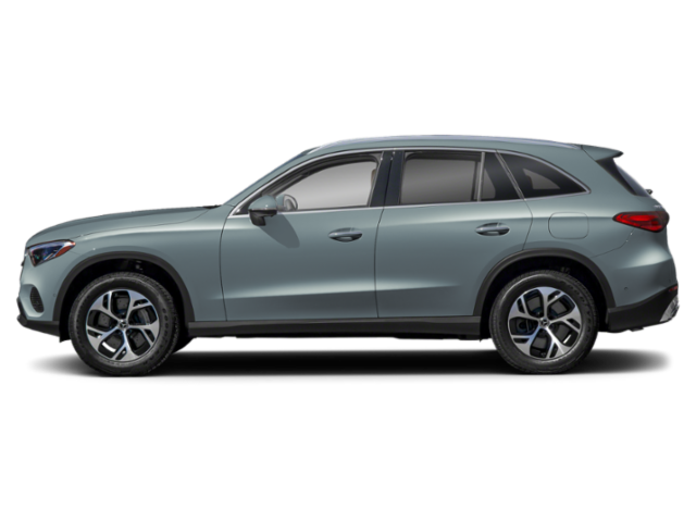 New 2026 Verde Silver Metallic Mercedes-Benz GLC 350e 4MATIC® SUV image 3